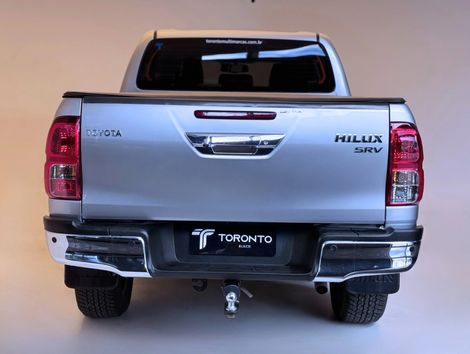 Toyota Hilux CD SRV 4x4 2.8 TDI Diesel Aut.