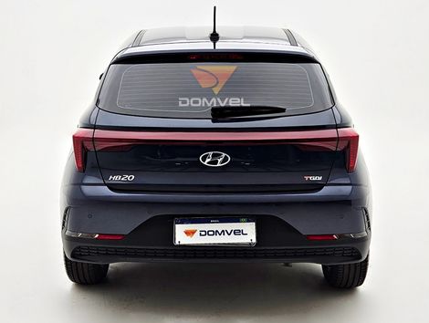 Hyundai HB20 Comf. Plus Tech 1.0 TB Flex 12V Aut
