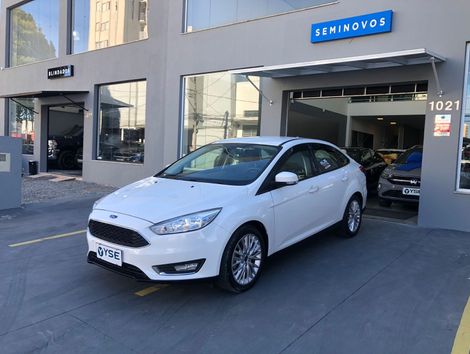 Ford Focus 2.0 16V/SE/SE Plus Flex 5p Aut.
