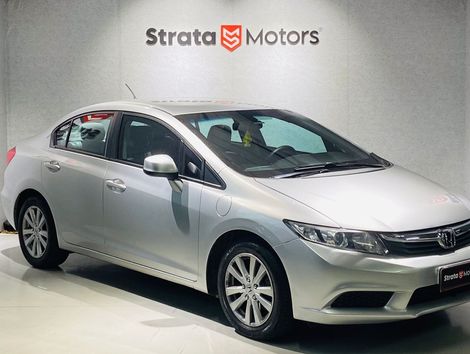 Honda Civic Sedan LXS 1.8/1.8 Flex 16V Aut. 4p