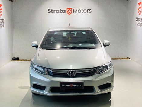 Honda Civic Sedan LXS 1.8/1.8 Flex 16V Aut. 4p