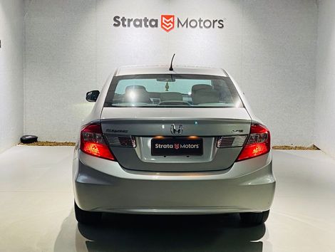 Honda Civic Sedan LXS 1.8/1.8 Flex 16V Aut. 4p