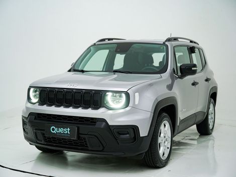 Jeep Renegade Sport T270 1.3 TB 4x2 Flex Aut.