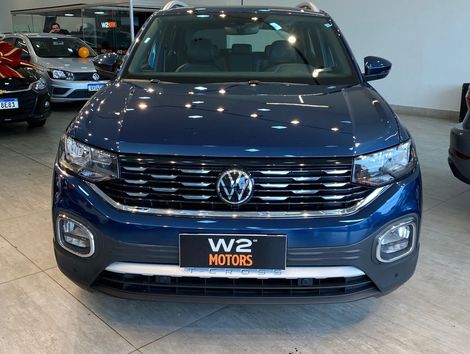 VolksWagen T-Cross Highline 1.4 TSI Flex 16V 5p Aut