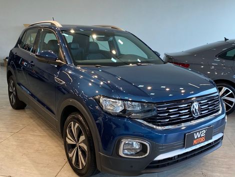 VolksWagen T-Cross Highline 1.4 TSI Flex 16V 5p Aut