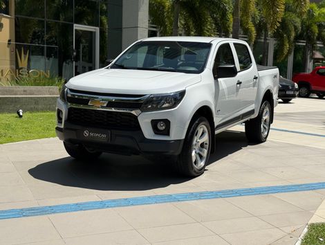 Chevrolet S10 Pick-Up LS 2.8 TDI 4x4 CD Dies. Mec.