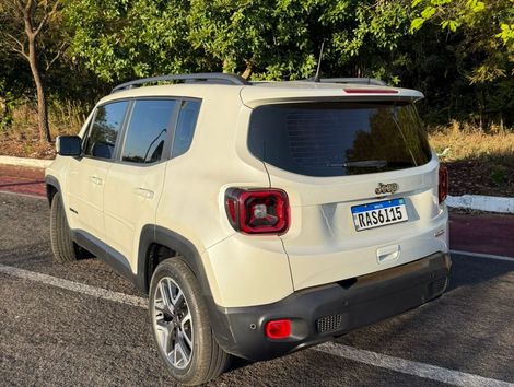 Jeep Renegade Longitude 1.8 4x2 Flex 16V Aut.