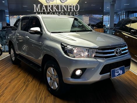 Toyota Hilux CD SRV 4x4 2.8 TDI Diesel Aut.