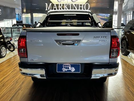 Toyota Hilux CD SRV 4x4 2.8 TDI Diesel Aut.