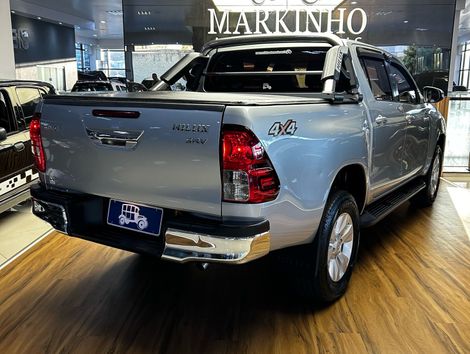Toyota Hilux CD SRV 4x4 2.8 TDI Diesel Aut.
