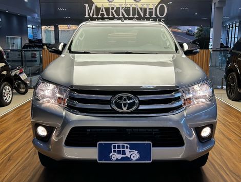 Toyota Hilux CD SRV 4x4 2.8 TDI Diesel Aut.