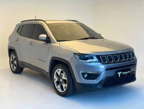 Jeep COMPASS LONGITUDE 2.0 4x2 Flex 16V Aut.