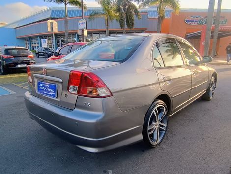 Honda Civic Sedan LX 1.7 16V 115cv Mec. 4p