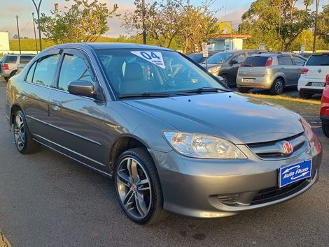 Honda Civic Sedan LX 1.7 16V 115cv Mec. 4p