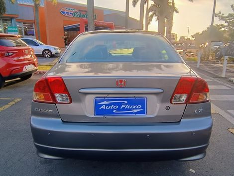 Honda Civic Sedan LX 1.7 16V 115cv Mec. 4p
