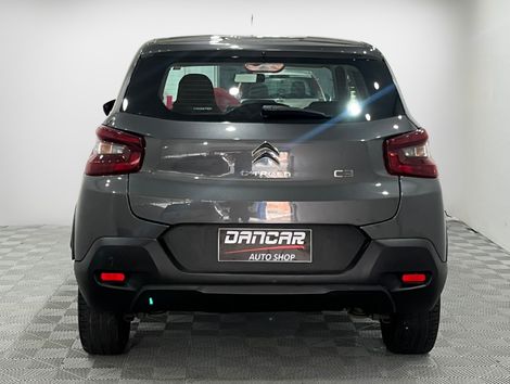 Citroën C3 Live Pack 1.0 Flex 6V 5p Mec.