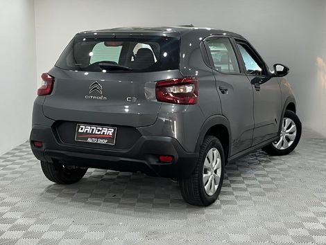 Citroën C3 Live Pack 1.0 Flex 6V 5p Mec.