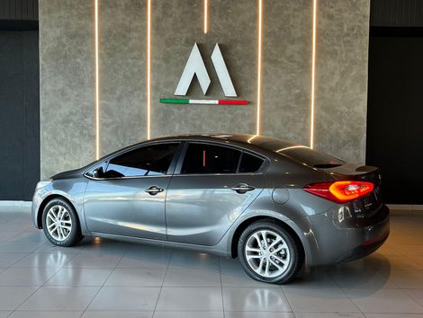 Kia Motors Cerato 1.6 16V  Flex  Aut.