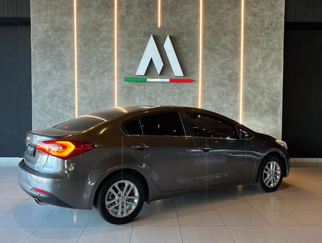 Kia Motors Cerato 1.6 16V  Flex  Aut.