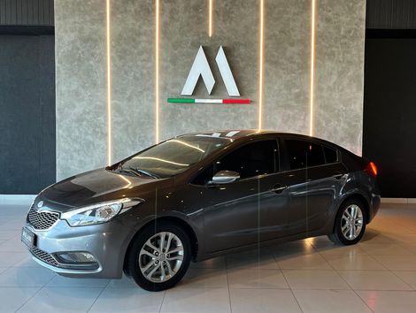 Kia Motors Cerato 1.6 16V  Flex  Aut.