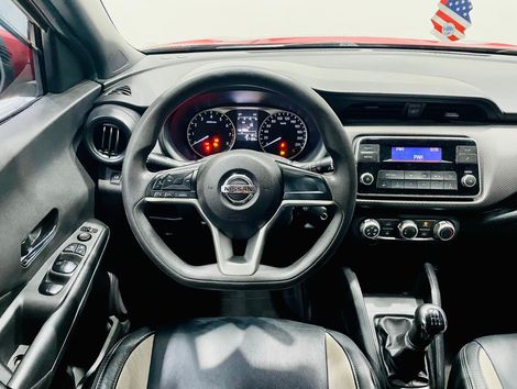 Nissan KICKS S 1.6 16V FlexStar 5p Mec.