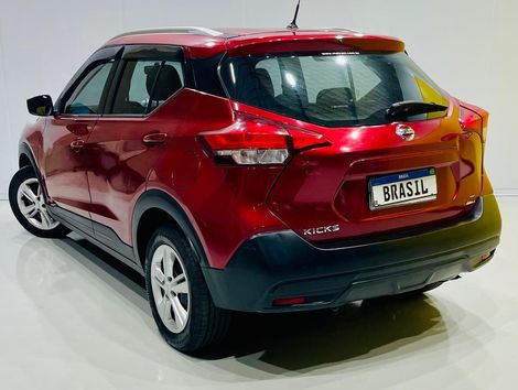 Nissan KICKS S 1.6 16V FlexStar 5p Mec.