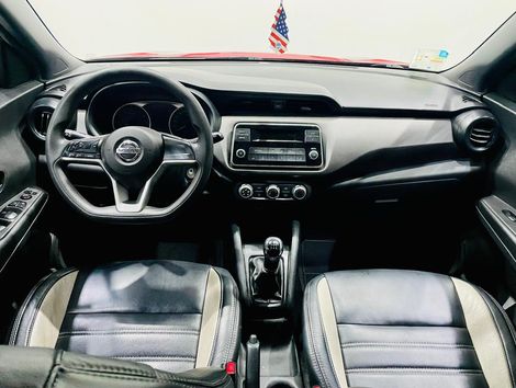 Nissan KICKS S 1.6 16V FlexStar 5p Mec.