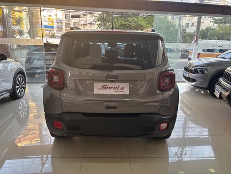 Jeep Renegade Limited 1.8 4x2 Flex 16V Aut.