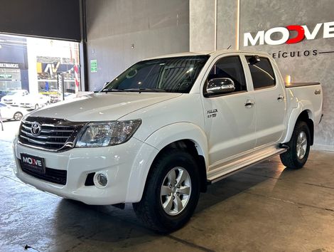 Toyota Hilux CD SRV 4x4 2.7 Flex 16V Aut.