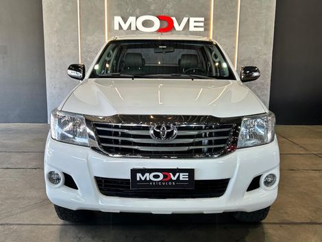 Toyota Hilux CD SRV 4x4 2.7 Flex 16V Aut.