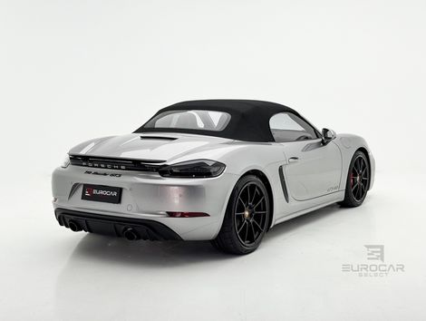 Porsche 718 Boxster GTS 4.0 400cv
