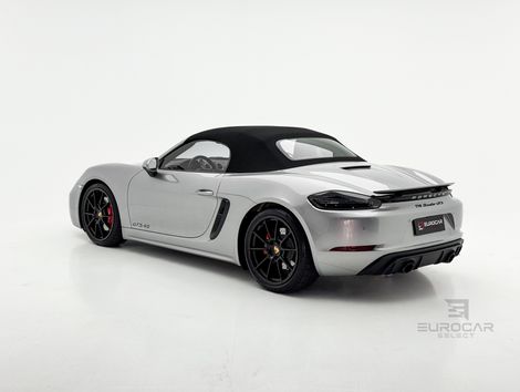 Porsche 718 Boxster GTS 4.0 400cv