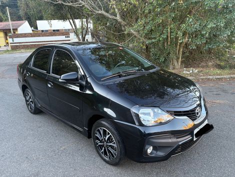 Toyota ETIOS PLATINUM Sed. 1.5 Flex 16V 4p Aut.