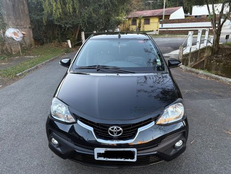 Toyota ETIOS PLATINUM Sed. 1.5 Flex 16V 4p Aut.