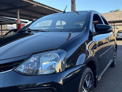 Toyota ETIOS PLATINUM Sed. 1.5 Flex 16V 4p Aut.