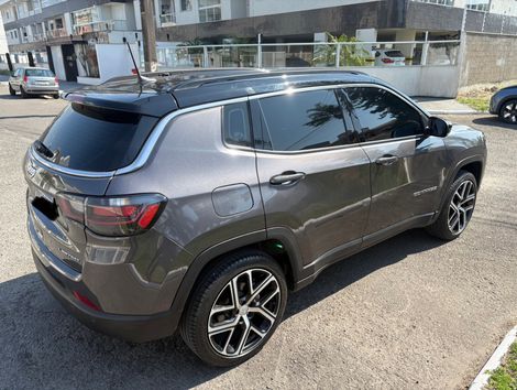 Jeep COMPASS LIMITED T270 1.3 TB 4x2 Flex Aut