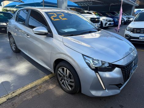 Peugeot 208 Allure 1.6 Flex 16V 5p Aut.