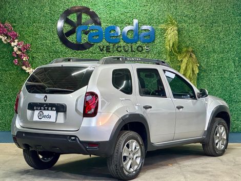 Renault DUSTER Authent. 1.6 Flex 16V Aut.