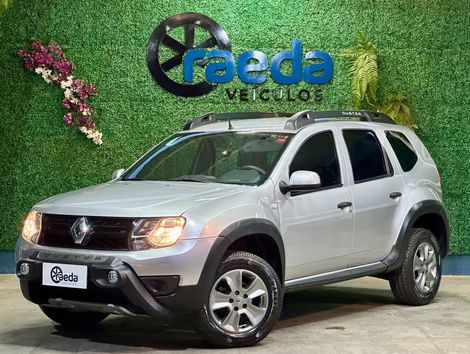 Renault DUSTER Authent. 1.6 Flex 16V Aut.