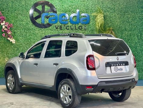 Renault DUSTER Authent. 1.6 Flex 16V Aut.