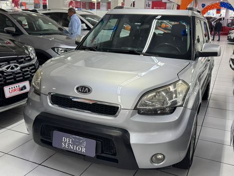 Kia Motors SOUL 1.6/ 1.6 16V FLEX Aut.
