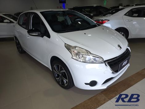 Peugeot 208 Active/Active Pack 1.5 Flex 8V 5p