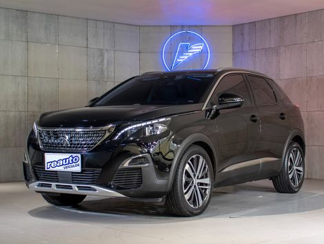 Peugeot 3008 Griffe Pack 1.6 Turbo 16V 5p Aut.