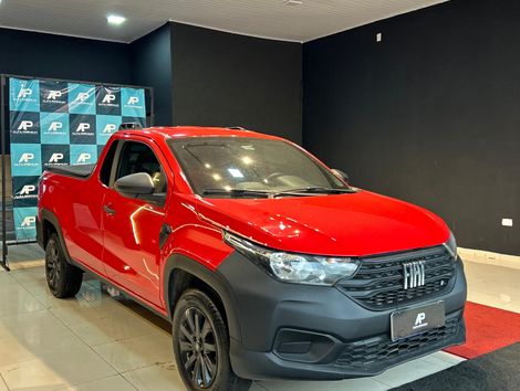 Fiat Strada Endurance 1.4 Flex 8V CS Plus