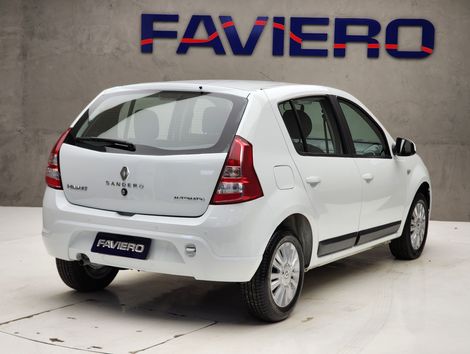 Renault SANDERO Privilège Hi-Flex 1.6 16V 5p Aut