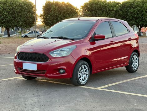 Ford Ka 1.5 SE/SE PLUS 16V Flex 5p