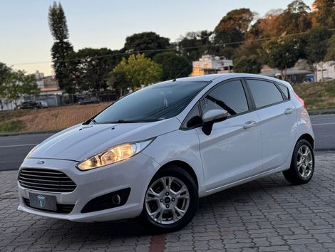 Ford Fiesta 1.6 16V Flex Aut. 5p