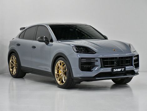Porsche Cayenne Turbo GT 4.0 V8