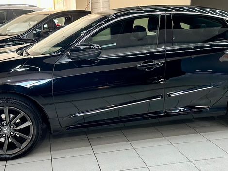 Honda Civic Sedan EXL 2.0 Flex 16V Aut.4p