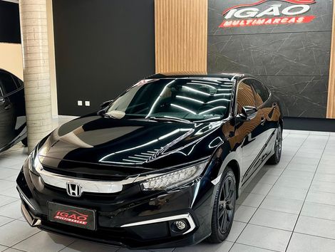Honda Civic Sedan EXL 2.0 Flex 16V Aut.4p